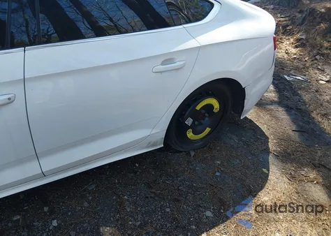 2021 Audi A5 Sportback Premium 45 Tfsi Quattro S Tronic из США, поврежденный, VIN WAUDACF52MA011341